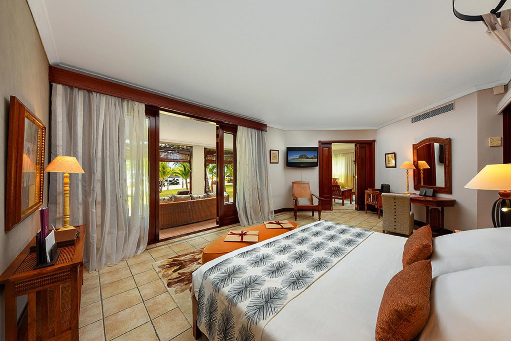 Apartament rodzinny typu Senior Suite z 2 sypialniami przy plaży